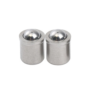 YX Precision Ball Head Screws D8 L9 Stainless Steel Cylindrical Head For Construction Applications - Product Image 1