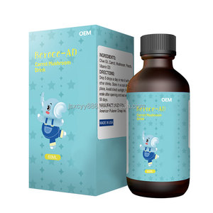 OEM D3K2甜菜姜黄素口服液-青少年友好型卡宴姜黄滴畅销补充剂 - Product Image 4