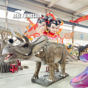 Modèle de <span class=keywords><strong>dinosaure</strong></span> animatronique grandeur nature de Jurassic Park, fabriqué à l'usine de Zigong - Product Image 4