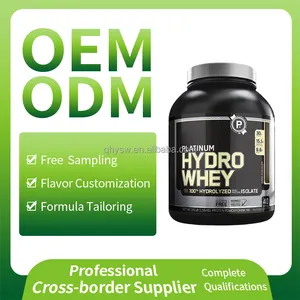 OEM ODM 100 % hydrolisiertes Molkenproteinpulver hochwertiges reines Hydro Molkenproteinpulver