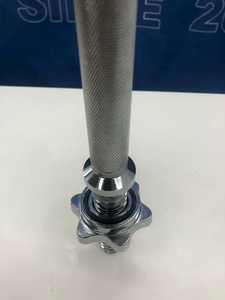 DW Sports Threaded Short Dumbbell Bar Metal <strong>3kg</strong> Lightweight for Gym and Home Use Free <strong>Weights</strong> - Product Image 6