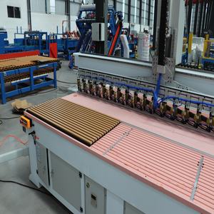 Machine d'agrafeuse de panneau acoustique de bandes d'absorption de bruit - Product Image 5