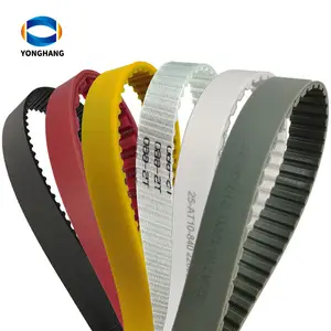 Yonghangbelt 11 Year Production Experience All Kinds Tooth Type Industrial Pu Drive Timing Polyurethane Belts With Coatings