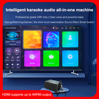 Nouveau N10 haut-parleur système de Machine de karaoké KTV lecteur de karaoké professionnel double MIC ensemble de système de karaoké
