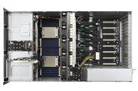 Tout nouveau serveur GPU en rack ESC8000A-E11 d'origine avec processeurs AMD EPYC 7003 4U double emplacement LGA 4094