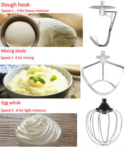 Robot de Cuisine Intelligent Cheftronic 1800W 6.5L Multifonction, Mixeur Batteur <span class=keywords><strong>Blender</strong></span> - Product Image 6