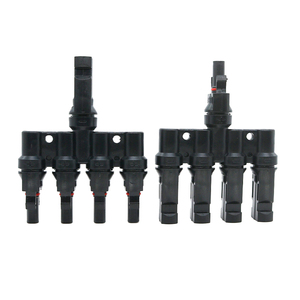 Adaptateur de <span class=keywords><strong>panneau</strong></span> <span class=keywords><strong>solaire</strong></span> étanche IP68 Chenf 1000V/1500V 30A, connecteur PV avec contacts en cuivre étamé, certifié CE ROHS, alimentation PPO - Product Image 2