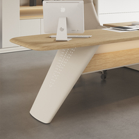 Mobilier de bureau pour chef de bureau Table de bureau exécutive pour chef d'entreprise Table de bureau de luxe pour chef d'entreprise