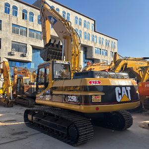 Pelle sur chenilles d'occasion Caterpillar CAT325BL de haute qualité 25 tonnes 1.2m moteur à godet Original japonais - Product Image 6