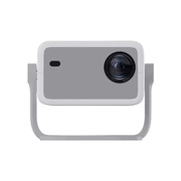 Projecteur vidéo home cinéma haute définition OEM d'usine 1080P petit ménage avec projecteur sur pied