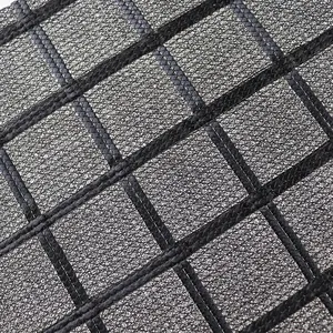 Geogrid için yol yapım malzemesi dokunmamış Anticrack Geocomposite ile dikişli