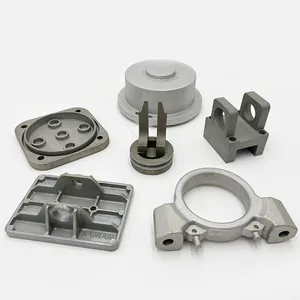 Fabricante de fabricação de metal personalizado serviço de fundição de areia de fundição dupla cinza investimento partes de ferro