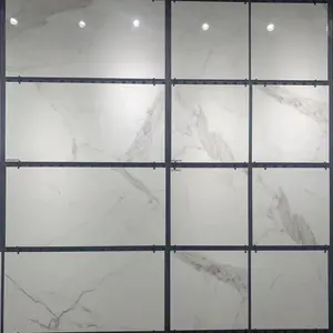 600x600mm High Quality Cheap Price Glazed Polished Porcelain Floor Tiles For Living Room Area