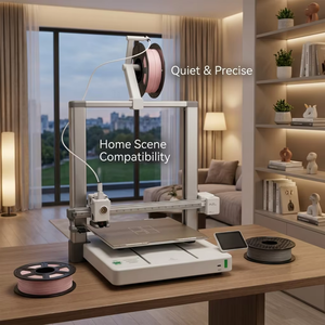 A2L Large <b>3D</b> <b>Printer</b> 330*320*325mm Build Volume Multi Color High Speed Print Farm Machine Extra-Large Build Volume for Bigger Pr - Product Image 1