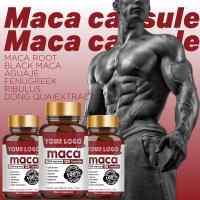 Capsules Maca Plus Marque Blanche pour des Fesses et des Courbes Plus Volumineuses 120 gélules – Supplément Naturel Haute Puissance pour l'Équilibre Hormonal et le Remodelage Corporel