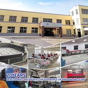 Bandana Quadrata di Alta Qualità OEM Riutilizzabile Neutra <span class=keywords><strong>per</strong></span> Stampa a Sublimazione Personalizzata Uomo Donna in Cotone Poliestere <span class=keywords><strong>per</strong></span> Sport all'Aperto - Product Image 3