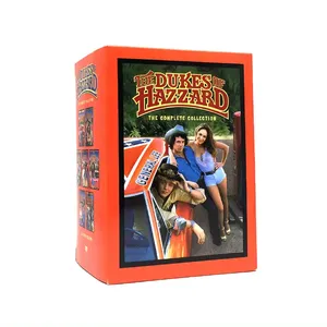 The Dukes of Hazzard The Complete Collection 33disc Factory Wholesale TV Series Shopify eBay Hot Sell DVD Movies Brand New