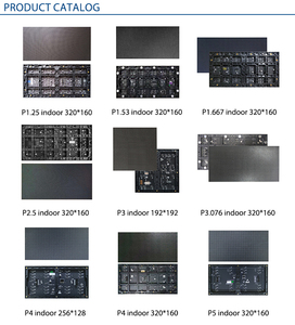 Nhà Máy bán hàng trực tiếp trong nhà ngoài trời dẫn mô-đun Màn hình P2 P3 P4 P5 tốc độ làm mới cao dẫn mô-đun hiển thị - Product Image 4