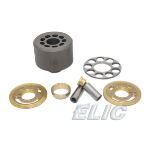 Pièces d'excavatrice ELIC, pompe principale E312B E318B K5V80 171-5813, piston hydraulique pour remplacement - Product Image 6