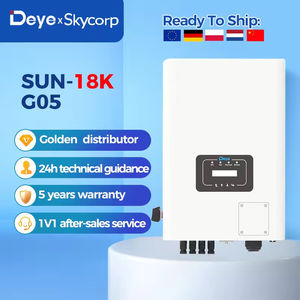 Inversor Solar de Conexión a Red Deye SUN-18K-G05 de 18kw Trifásico IP65 SUN-18K-G05 Wifi 2mppt - Product Image 2