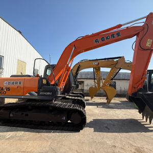 Excavadora Hitachi ZX160 Usada de Alta Calidad, Excavadora de Orugas Mediana de 16 Toneladas, Pocas Horas de Trabajo, Sin Reparaciones Importantes, Gran Oferta - Product Image 1