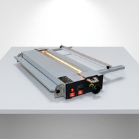 Machine de pliage à chaud pour plexiglas et plastique 700mm 1300mm 220V avec localisateur d'angle et de longueur