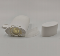 75ML Désodorisant Corps Gradient Stick Tube Respectueux De L'environnement Pousser Désodorisant Cylindrique Mat