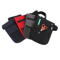 Logo personnalisé infirmière taille organisateur ceinture taille Pack infirmière Fanny Pouch pour stéthoscopes pansement ciseaux