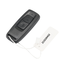 Clé de moto SZMAISHI pour Hon-da K2S K2C, clé à distance de moto à 2 boutons, 433,92 MHz, puce 47, couleur noire, clé à distance de moto
