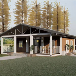 Casas Prefabricadas <span class=keywords><strong>de</strong></span> 2-3 Dormitorios al por Mayor, Casas Contenedor Expandibles <span class=keywords><strong>de</strong></span> Montaje Rápido, Villas <span class=keywords><strong>de</strong></span> Panel Sándwich - Product Image 1