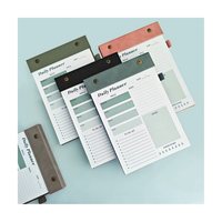 Carnet de notes détachable durable 2026 – Agenda portable personnalisé pour le bureau et l'usage quotidien professionnel