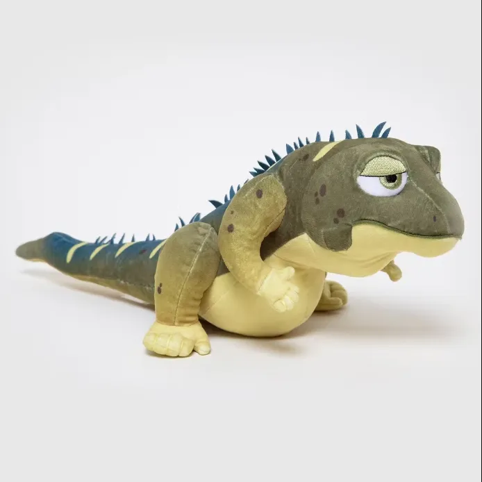 2023 New Arrival Leo Movie Plush Cartoon Crocodile Stuffed Animal Doll Leo Plush Toy