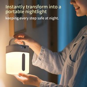 Mini Lámpara Nocturna con Control Remoto, Lámpara de Escritorio Recargable, Lámpara de Noche para Dormitorio, Lámpara de Noche para Bebés, Lámpara de Protección Ocular para Dormir - Product Image 5