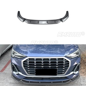 ลิ้นกันชนหน้ารถยนต์ Audi Q3 F3 Sline สำหรับ Audi Q3 F3 Sline 2019+ ชุดป้องกันกันชน ฝาครอบกันชน อะไหล่ตกแต่ง - Product Image 3