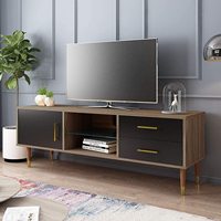 OEM ODM, taille et couleur personnalisées, meuble tv moderne, meuble tv, meuble tv en bois
