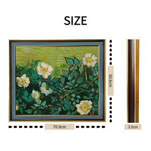 Reproducción de Nivel de Museo del Paisaje de Vincent <span class=keywords><strong>Van</strong></span> <span class=keywords><strong>Gogh</strong></span>, Utilizando Tecnología Digital de Alta Definición, Marco Ecológico - Product Image 2