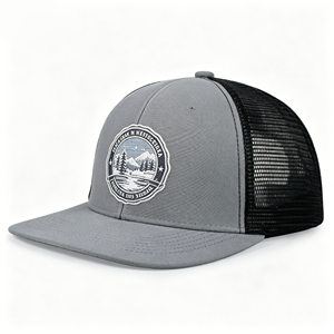Wholesale Hign Quality Custom Trucker Hat Trucker Hats <b>Camo</b> Trucker <b>Cap</b> 6-panel Hat Plain High Quality - Product Image 3