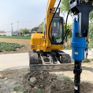 Excavadora Limta, MINICARGADORA, retroexcavadora, accesorios, <span class=keywords><strong>Motor</strong></span> de barrena de tierra hidráulica para construcción de pilas - Product Image 6