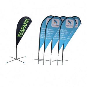 Grand support flexible <span class=keywords><strong>de</strong></span> drapeau <span class=keywords><strong>de</strong></span> plage <span class=keywords><strong>de</strong></span> support <span class=keywords><strong>de</strong></span> drapeau <span class=keywords><strong>de</strong></span> plage <span class=keywords><strong>de</strong></span> vent ensemble pour l'affichage - Product Image 1