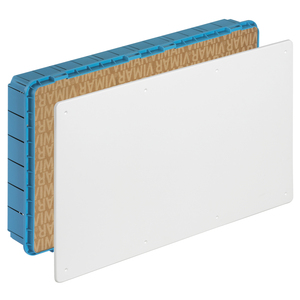 Boîte de jonction encastrée 515x292x80mm avec couvercle pour installation électrique - Product Image 1