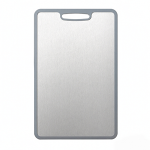 Chimehome Tablas y Tapetes <span class=keywords><strong>de</strong></span> Corte Rectangulares <span class=keywords><strong>de</strong></span> Acero Inoxidable en Colores Modernos <span class=keywords><strong>con</strong></span> Orificio, Libres <span class=keywords><strong>de</strong></span> BPA, Antideslizantes y Aptos <span class=keywords><strong>para</strong></span> Lavavajillas - Product Image 2