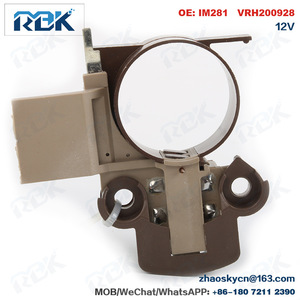 Regulador de Generador Im281 de 12V CC Monofásico con Reinicio Automático, Estabilizador de Voltaje para Generador - Product Image 4
