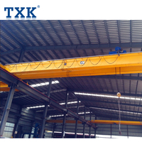 Pont roulant monopoutre TXK 10t avec palan électrique à câble et palan électrique à chaîne
