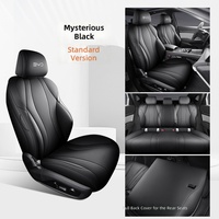 BYD Spezieller Moderner PVC Rundum-Sitzbezug Kissen Ganzjährig Verschleißfest 3-teiliges Autositzkissen OEM Benutzerdefinierte Farbe Logo