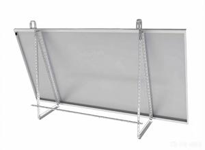 Support triangulaire solaire réglable <span class=keywords><strong>pour</strong></span> différentes tailles de panneaux, kit de montage en aluminium PV <span class=keywords><strong>pour</strong></span> toit en béton plat - Product Image 3