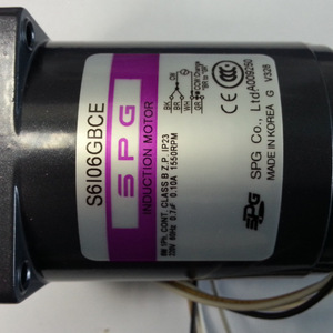 Moteur à induction Spg 6W 220V S6I06GBCE pour usage industriel - Product Image 2