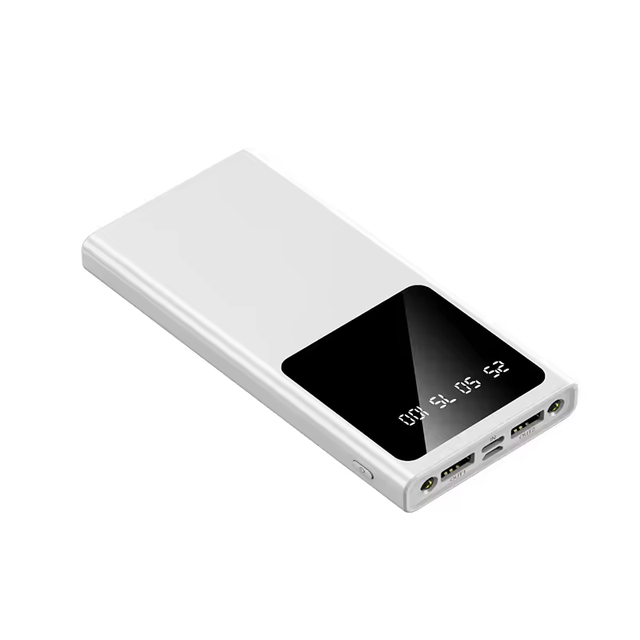 Mobile Power Bank 10000mAh OEM Powerbank Portable Charger External Battery 20000 MAH Power Banks Gifts