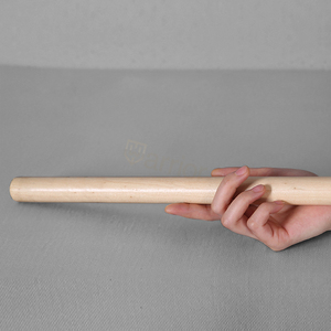 Bastone Arrotolabile in Acero per Allineamenti Spinali, Yoga, Allenamento, Commerciale, Alta Qualità in Legno, Bastone per <span class=keywords><strong>Pilates</strong></span> da Studio - Product Image 4