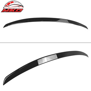 Convient pour Subaru Impreza 12-16 WRX STI 15-21 Aileron de coffre style D2 Noir brillant (Finition cuite / Émail cuit) - Product Image 5