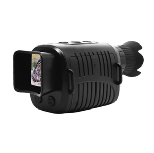 กล้องมองกลางคืนอินฟราเรด STOCK 850nm แบบตาเดียว เลนส์จีนขนาด 20 มม. ความละเอียด HD 640x512 กำลังขยาย 5 เท่า หน้าจอแสดงผล 1.7 นิ้ว รุ่นที่ 7 - Product Image 1